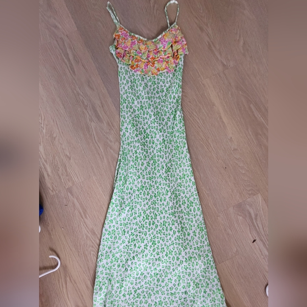Womens silk dress!